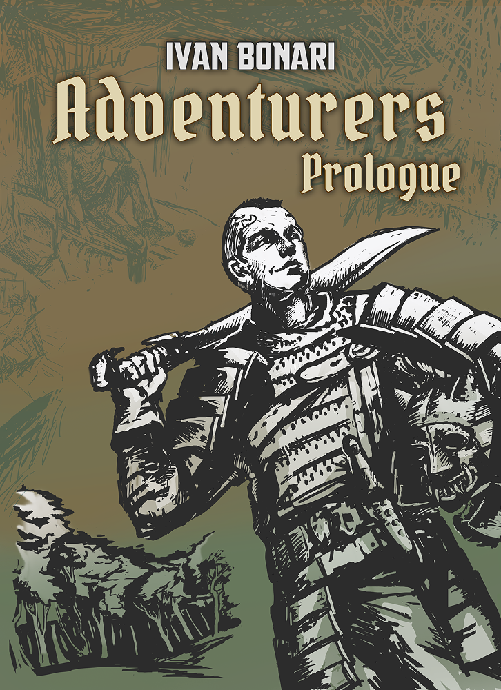 Adventurers: Prologue cover